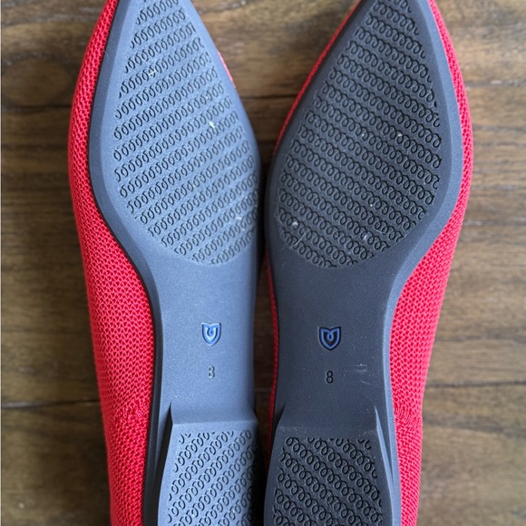 New In Box! Rothy’s The Point II Glamour Red flats,
Size 8 - Picture 5 of 7